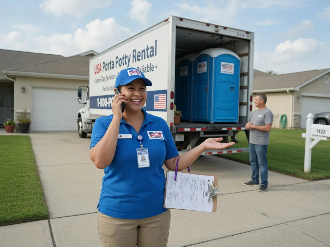 Portable Toilet Rental Warrior, AL FAQs